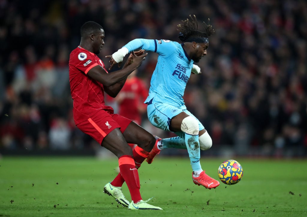 Liverpool v Newcastle United - Premier League