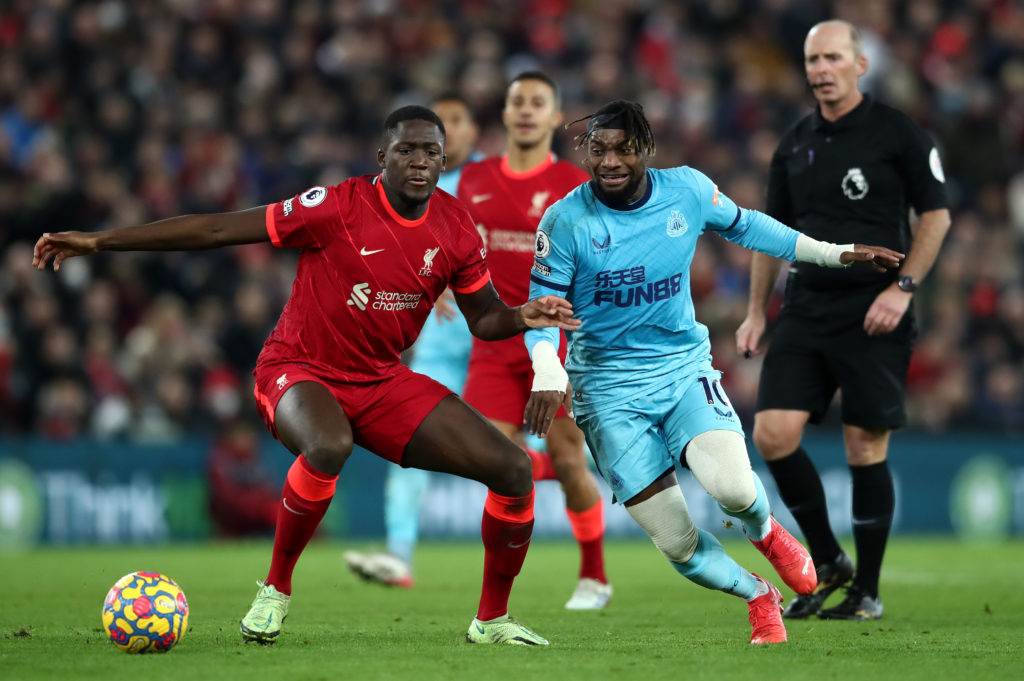 Liverpool v Newcastle United - Premier League