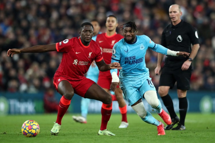 Photo by Newcastle United/Newcastle United via Getty Images