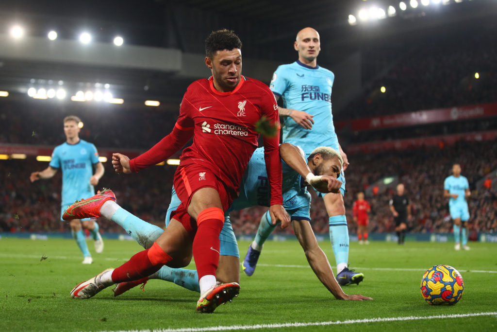 Liverpool v Newcastle United - Premier League