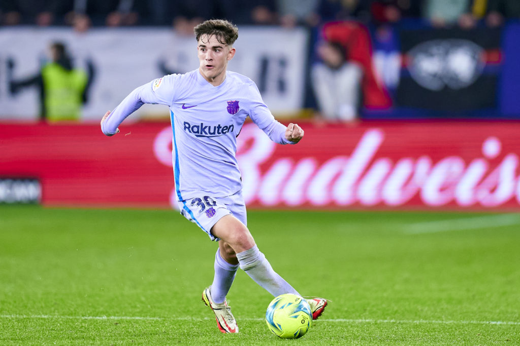 CA Osasuna v FC Barcelona - La Liga Santander