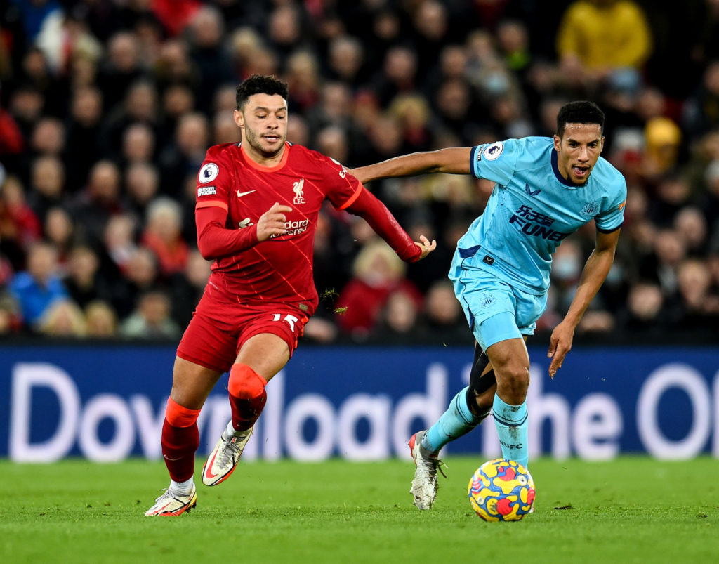 Liverpool v Newcastle United - Premier League