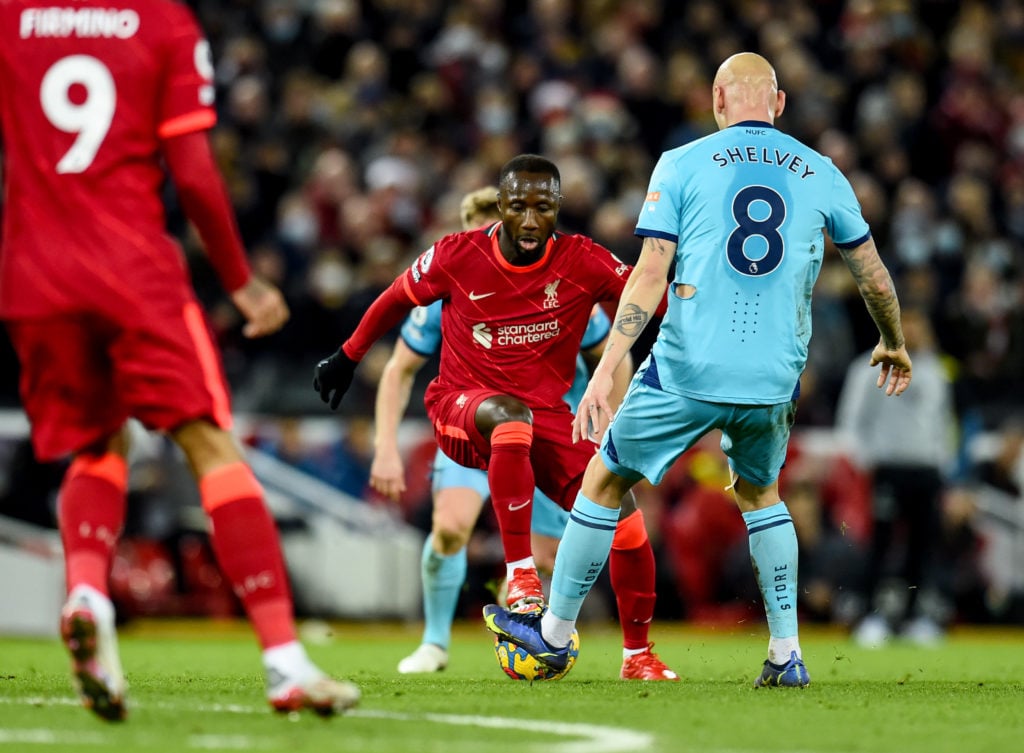 Liverpool v Newcastle United - Premier League