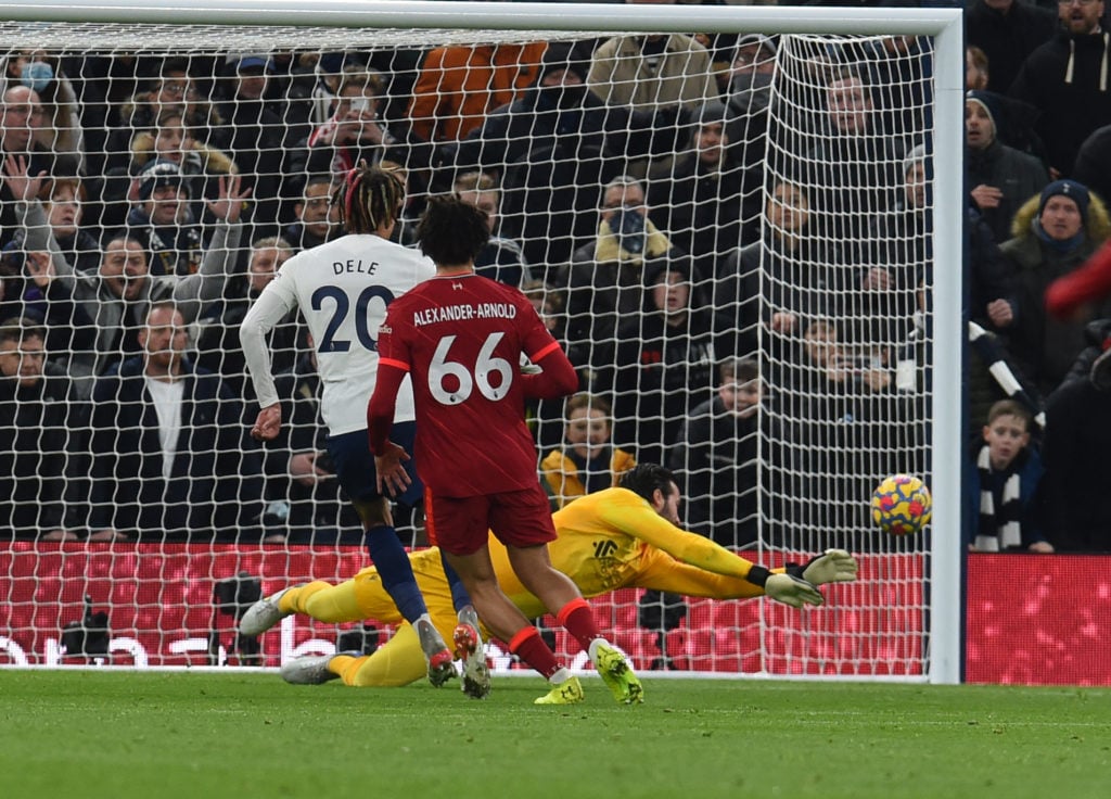 Tottenham Hotspur v Liverpool - Premier League