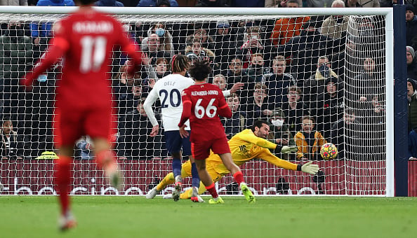 Tottenham Hotspur v Liverpool - Premier League