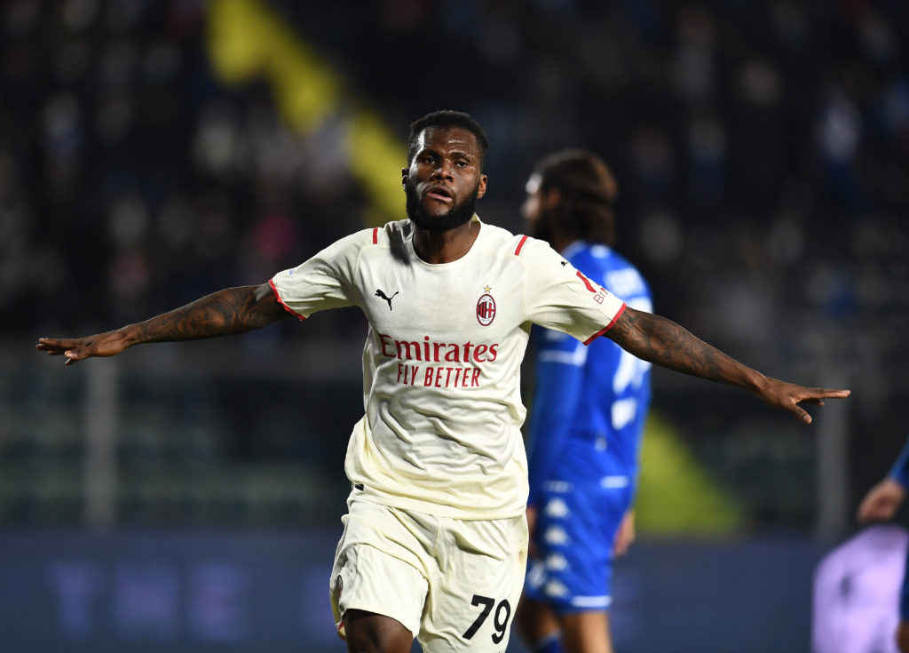 Empoli FC v AC Milan - Serie A