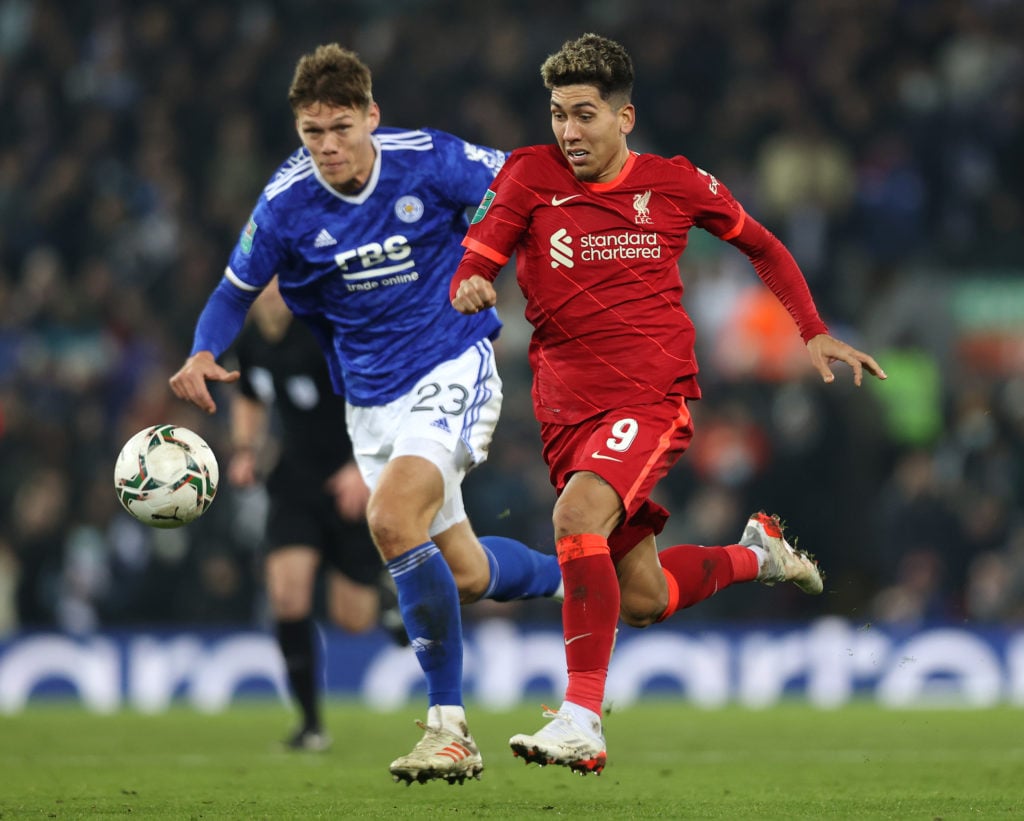 Liverpool v Leicester City - Carabao Cup Quarter Final