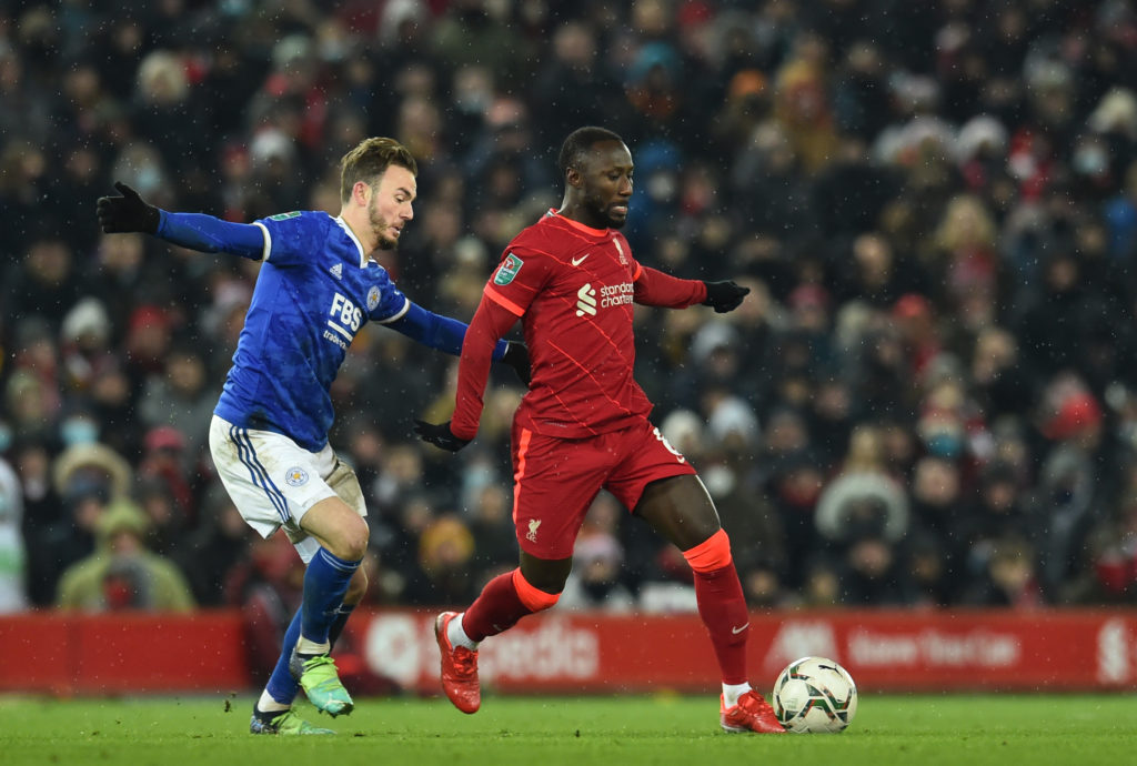 Liverpool v Leicester City  - Carabao Cup Quarter Final