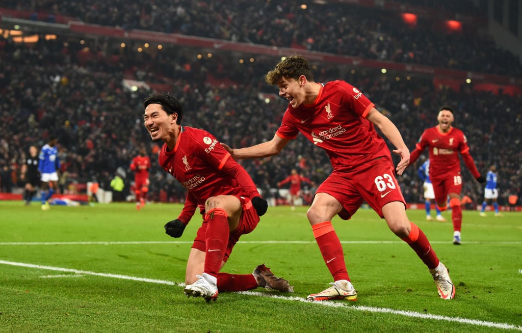 Liverpool v Leicester City - Carabao Cup Quarter Final