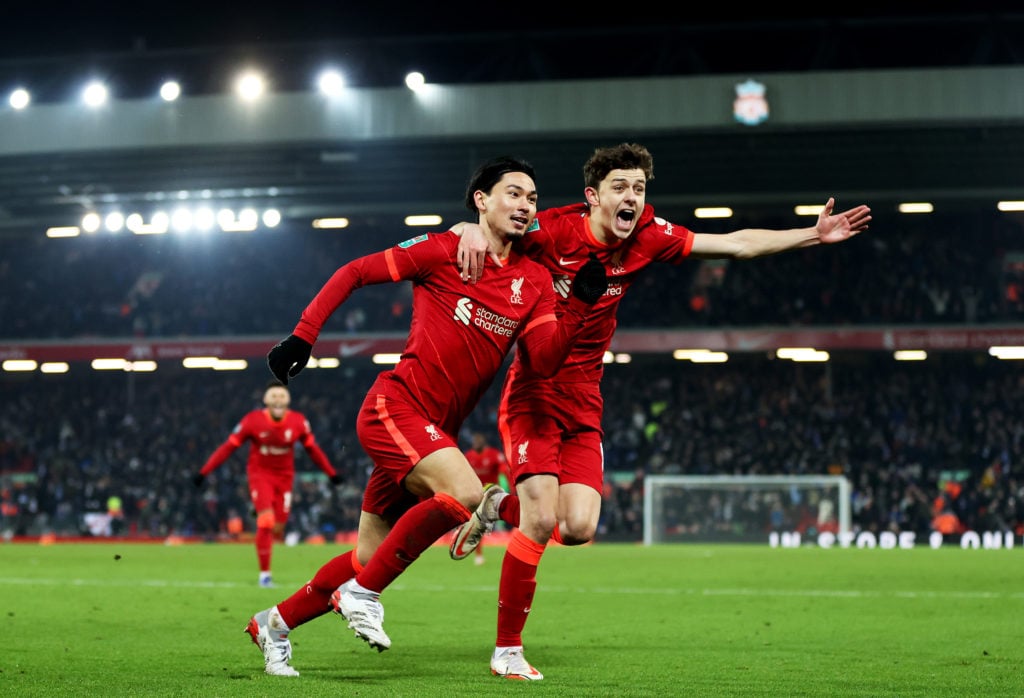 Liverpool v Leicester City - Carabao Cup Quarter Final