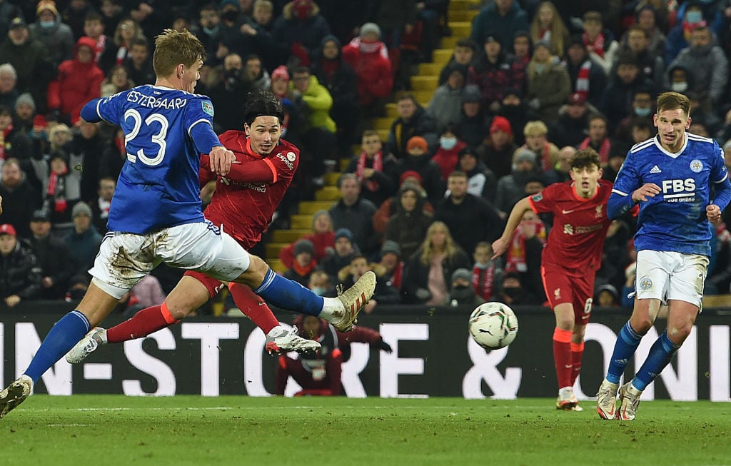 Liverpool v Leicester City - Carabao Cup Quarter Final