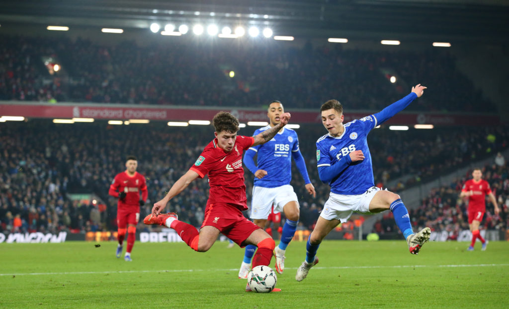 Liverpool v Leicester City - Carabao Cup Quarter Final
