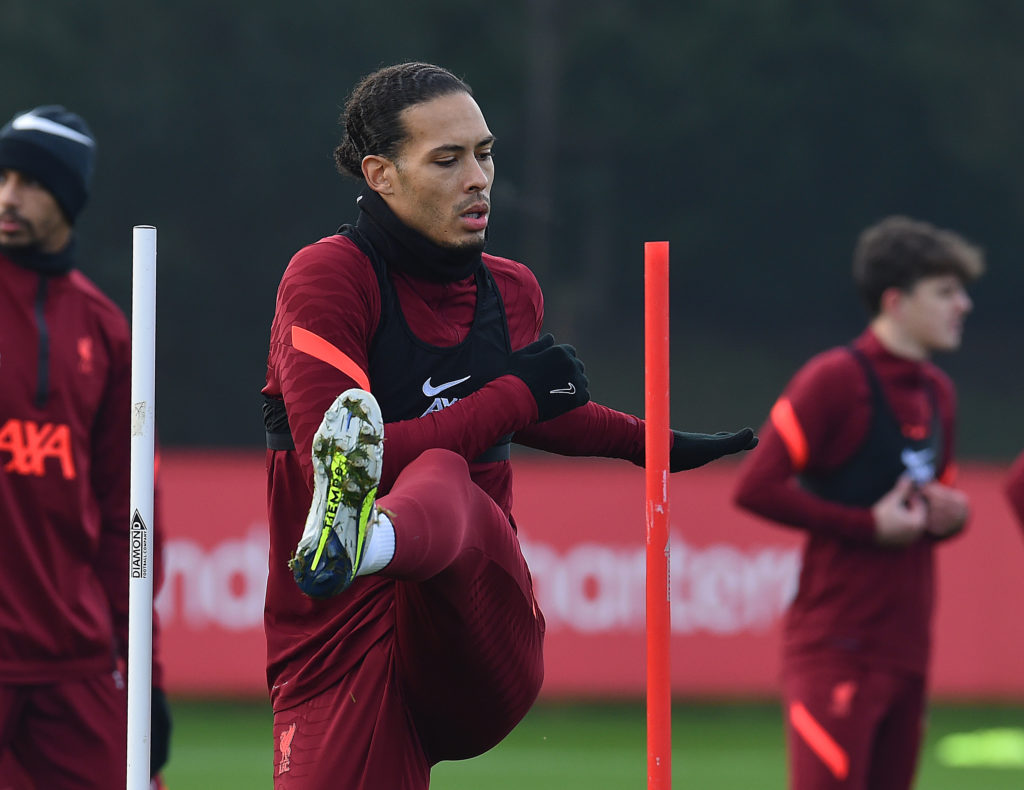 Liverpool Training Session