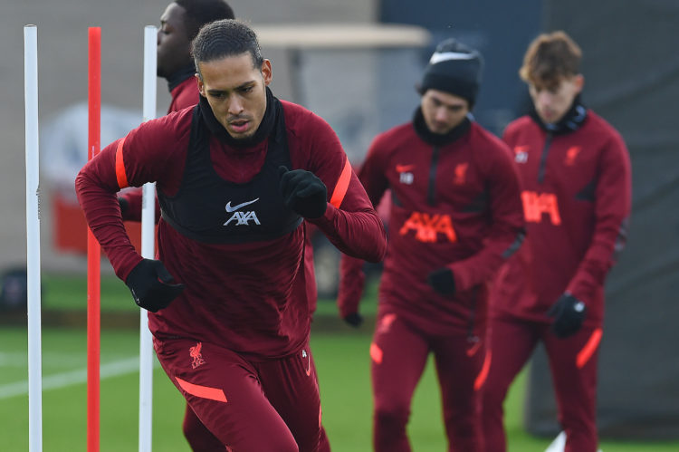 Photo by John Powell/Liverpool FC via Getty Images