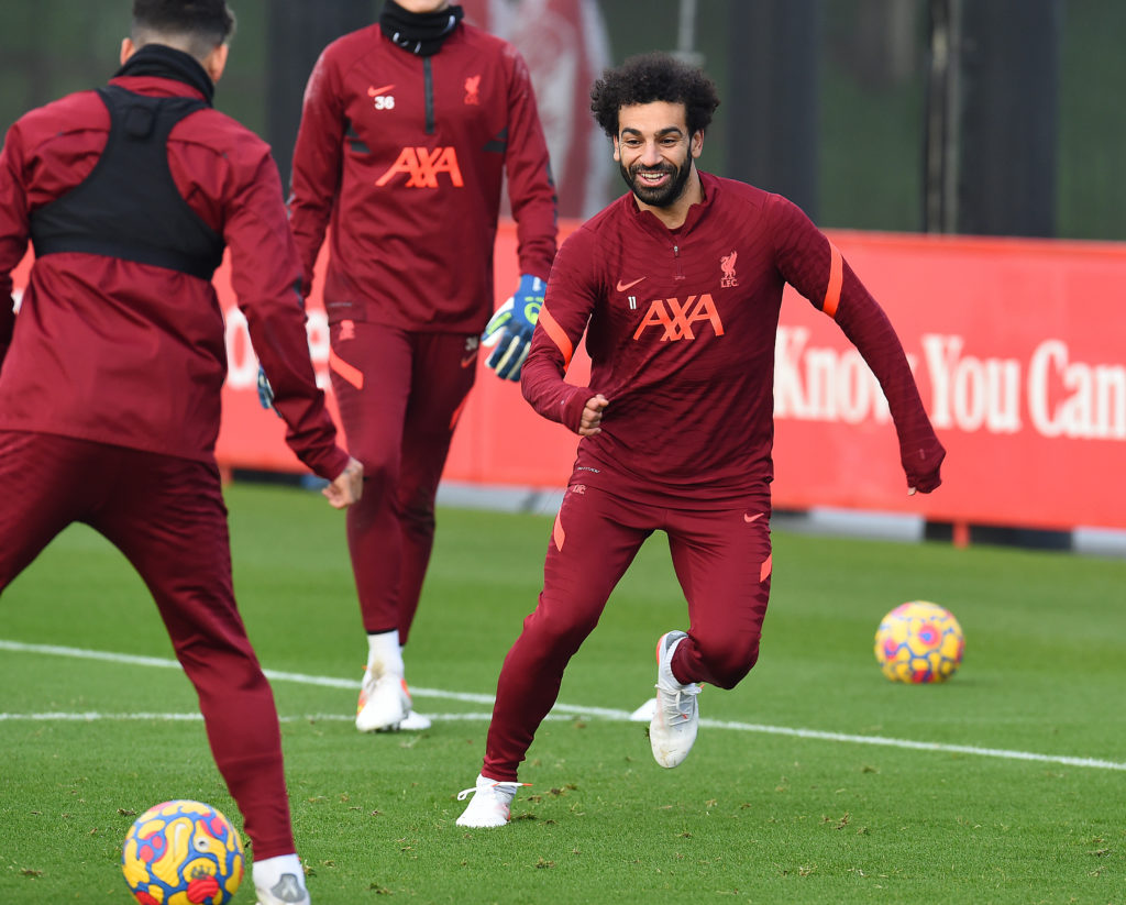 Liverpool Training Session