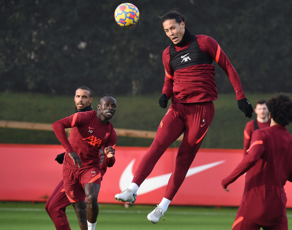Liverpool Training Session