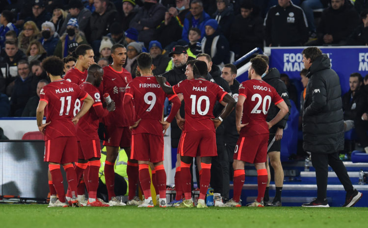 Photo by John Powell/Liverpool FC via Getty Images