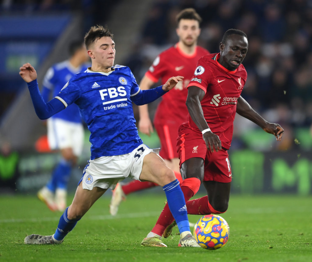 Leicester City v Liverpool - Premier League