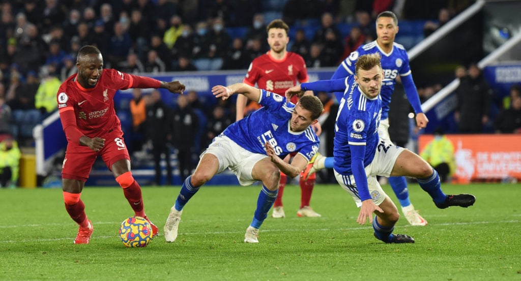 Leicester City v Liverpool - Premier League