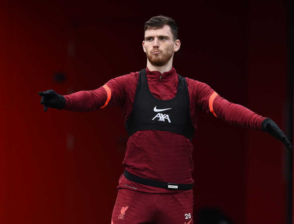 Liverpool Training Session