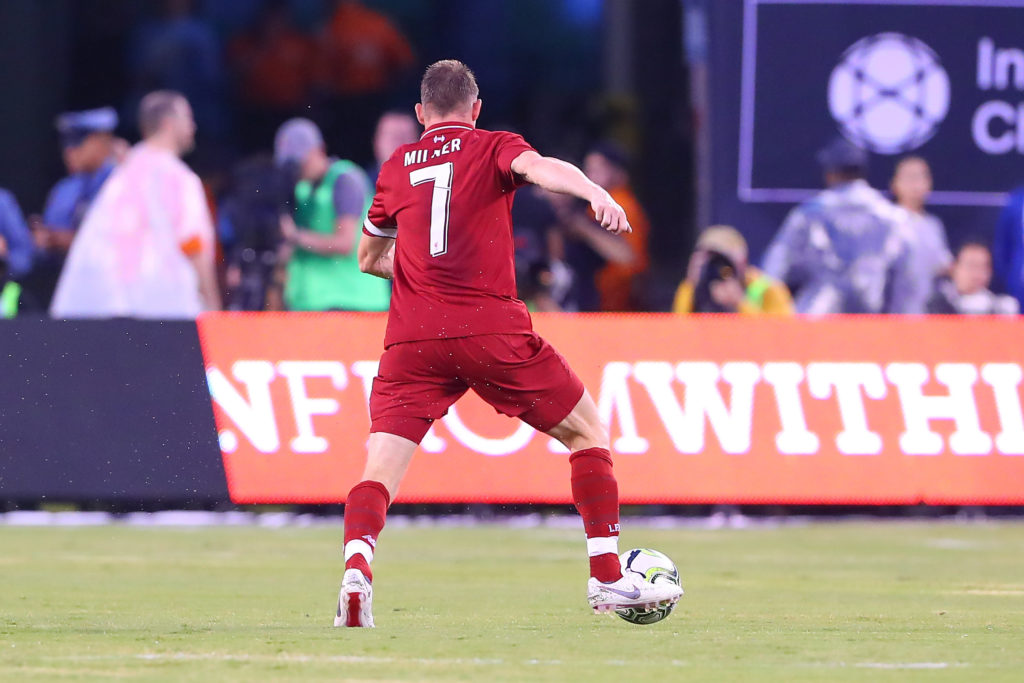 SOCCER: JUL 25 International Champions Cup - Manchester City FC v Liverpool FC