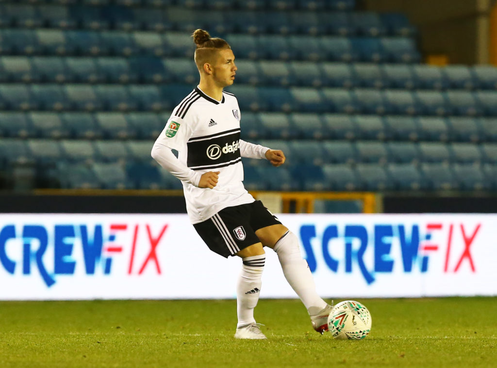 Millwall v Fulham - Carabao Cup Third Round