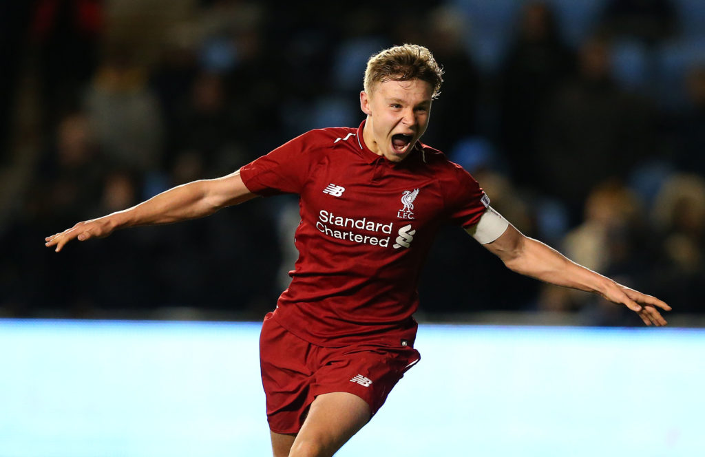 Manchester City v Liverpool - FA Youth Cup Final