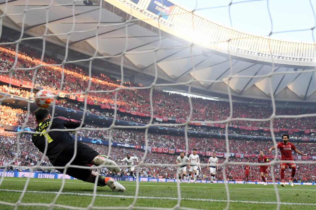 Tottenham Hotspur v Liverpool - UEFA Champions League Final
