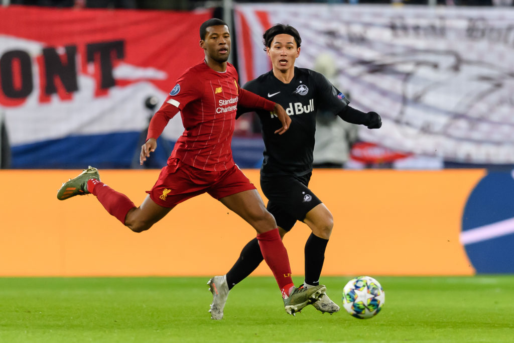 RB Salzburg v Liverpool FC: Group E - UEFA Champions League
