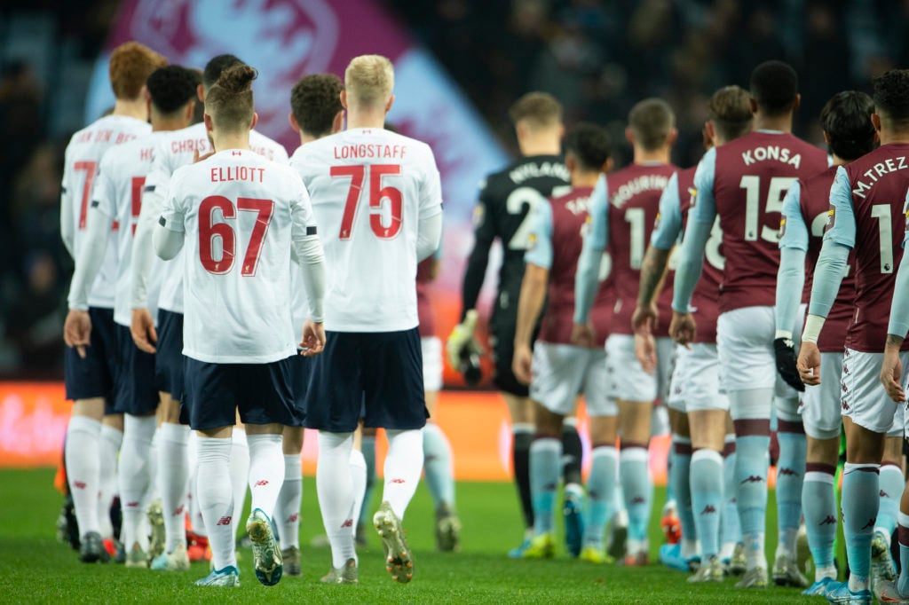 Aston Villa v Liverpool FC - Carabao Cup: Quarter Final