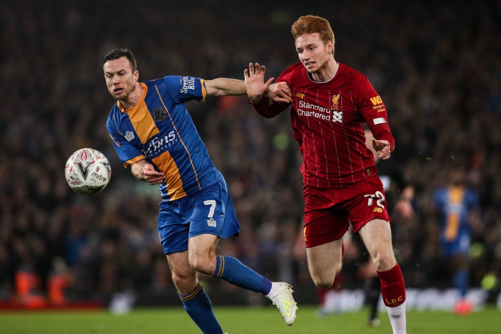 Liverpool FC v Shrewsbury Town - FA Cup Fourth Round: Replay