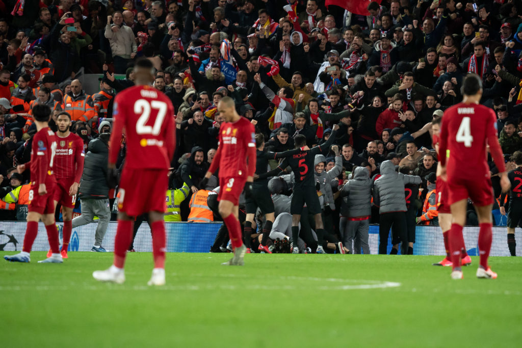 Liverpool FC v Atletico Madrid - UEFA Champions League Round of 16: Second Leg