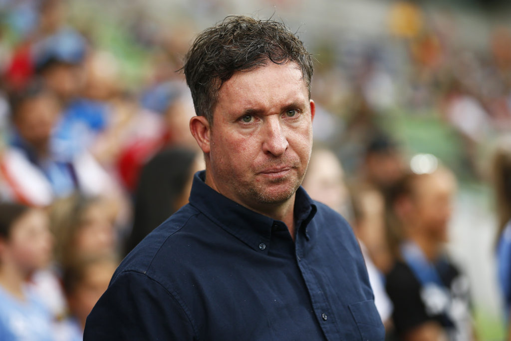 A-League Rd 21 - Melbourne v Brisbane