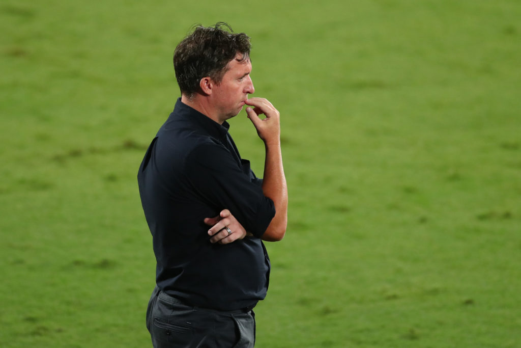 A-League Rd 27 - Brisbane v Newcastle