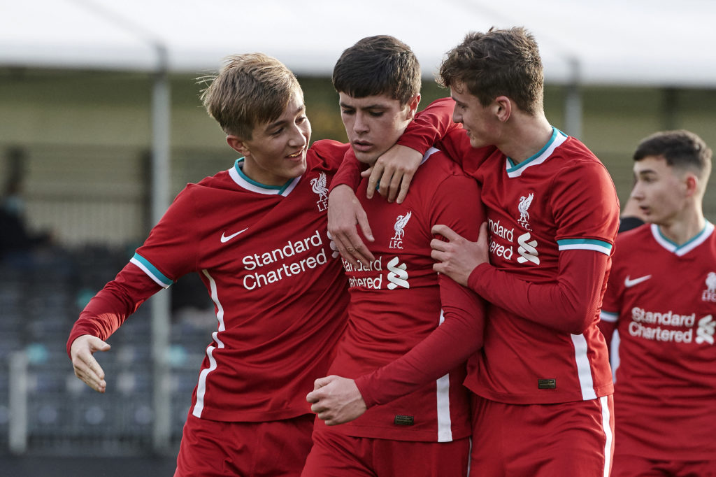 Liverpool v Newcastle United - U18 Premier League
