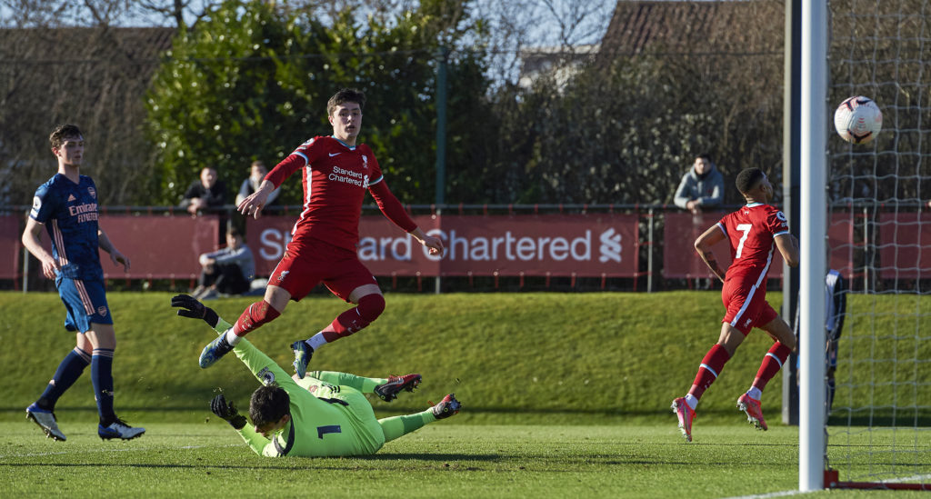 Liverpool U23 v Arsenal U23: Premier League 2
