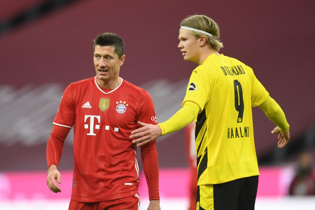 FBL-GER-BUNDESLIGA-BAYERN MUNICH-DORTMUND