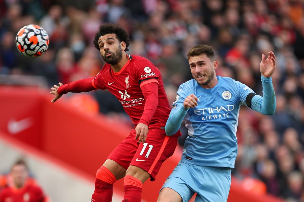 Liverpool v Manchester City - Premier League