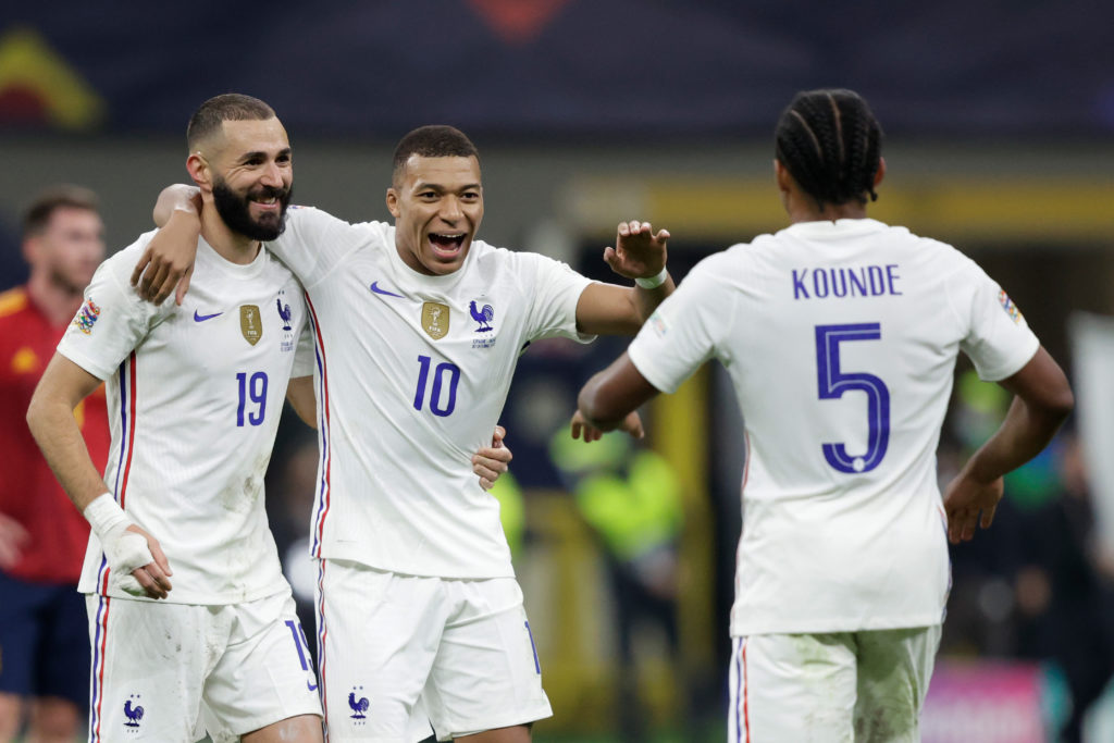 Spain v France -UEFA Nations league
