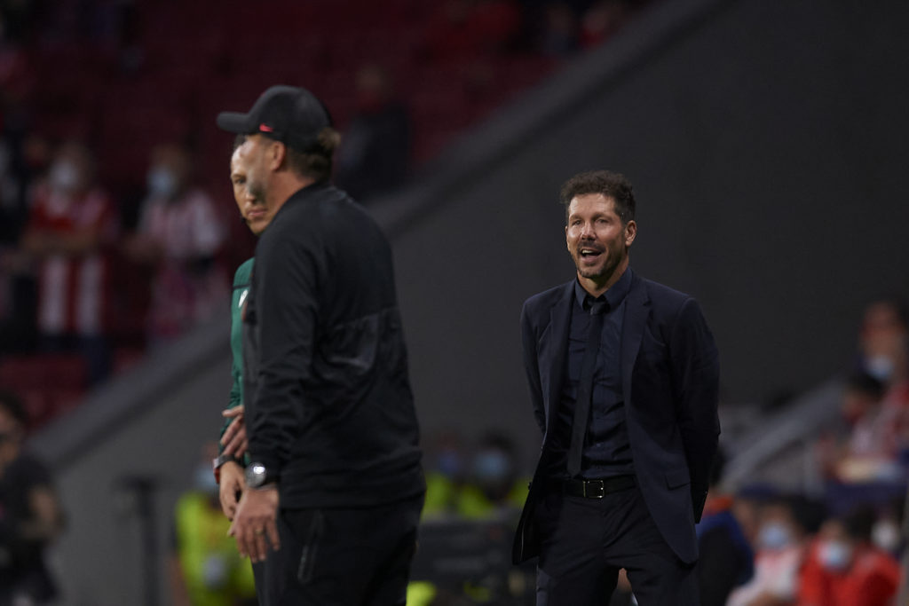 Atletico Madrid v Liverpool FC: Group B - UEFA Champions League