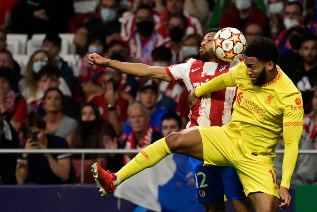 FBL-EUR-C1-ATLETICO MADRID-LIVERPOOL