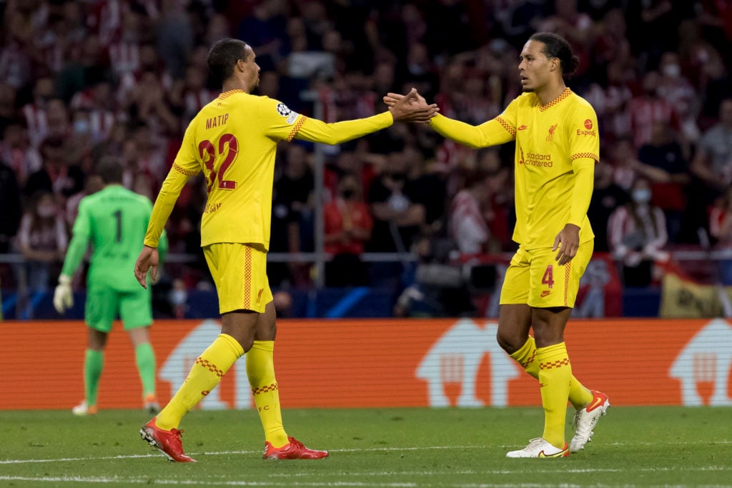 Atletico Madrid v Liverpool FC: Group B - UEFA Champions League