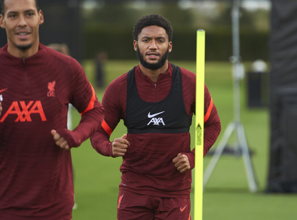 Liverpool Training Session