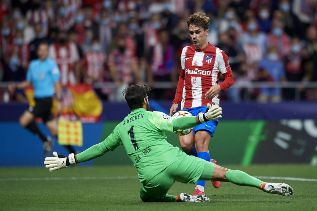 Atletico Madrid v Liverpool FC: Group B - UEFA Champions League