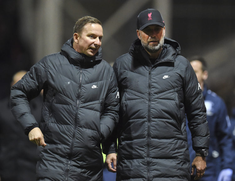 Photo by Nick Taylor/Liverpool FC/Liverpool FC via Getty Images