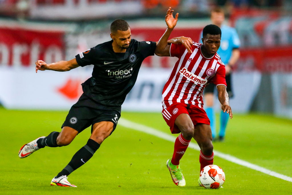 Olympiakos Pirus v Eintracht Frankfurt: Group D - UEFA Europa League