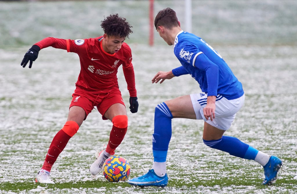 Liverpool U23 v Leicester City U23: Premier League 2