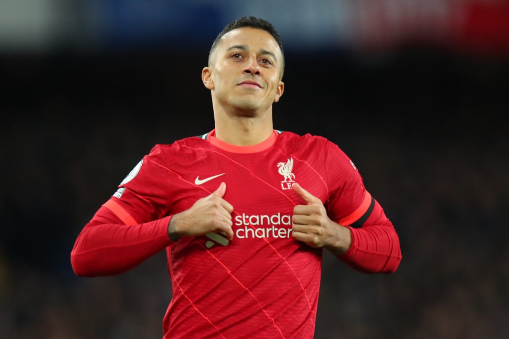 Everton v Liverpool - Premier League