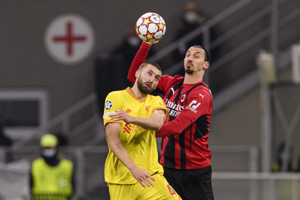 AC Milan v Liverpool FC: Group B - UEFA Champions League