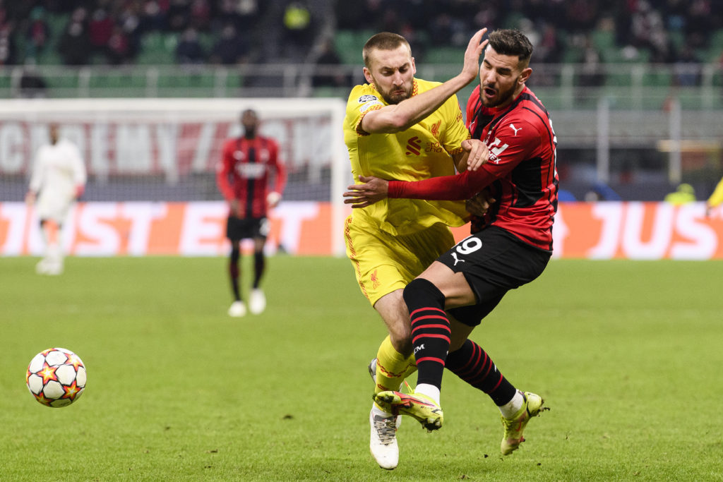 AC Milan v Liverpool FC: Group B - UEFA Champions League